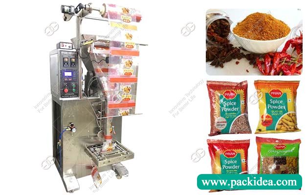 Automatic Masala Powder Packing Machine