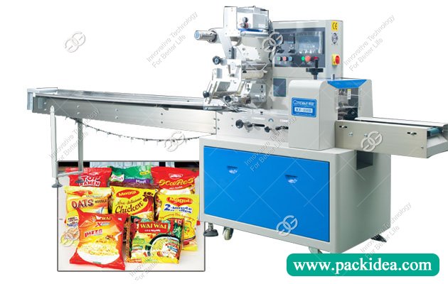 Instant Noodle Bag Packing Machine