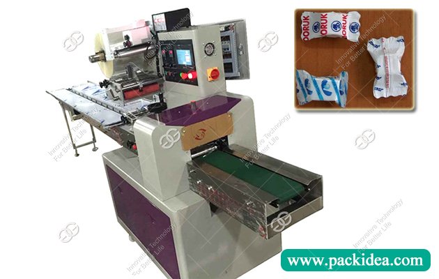 Horizontal Flow Candy Wrap Machine