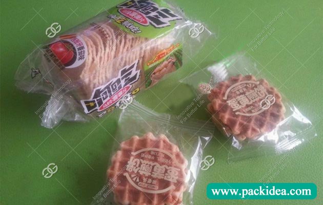 Flow Pack Machine for Biscuits