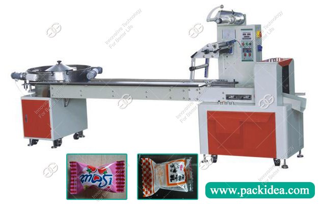 Horizontal Cube Sugar Packaging Machine