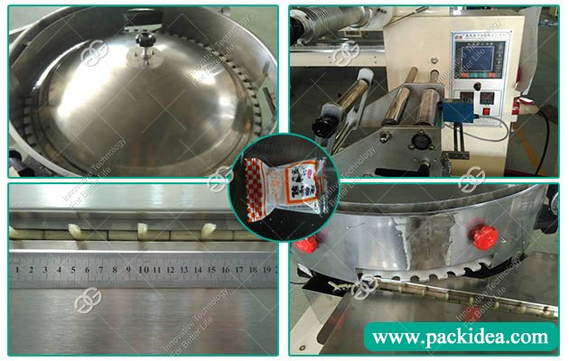 Automatic Nougat Packaging Machine