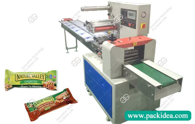 Granular Bar Packaging Machine