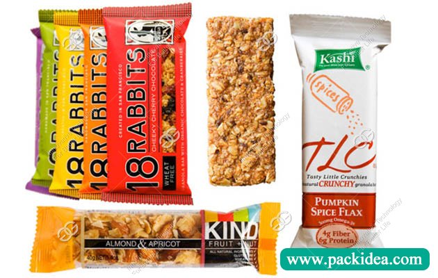 Granola Bars Packaging