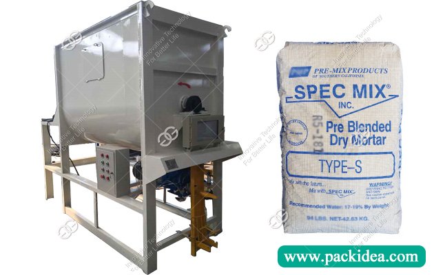 Dry Mortar Mixer Machine