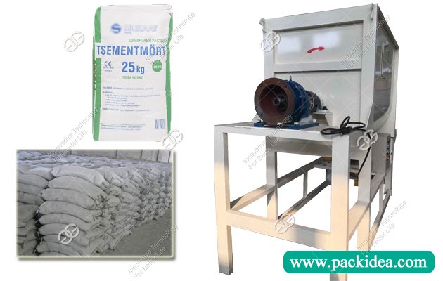 Dry Mortar Packing Machine