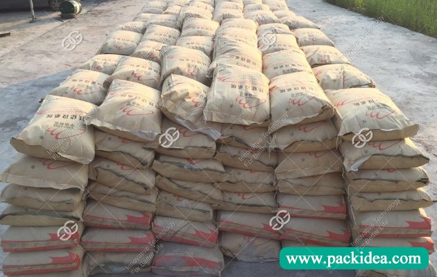 Dry Mortar Packing