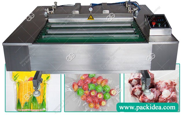 Automatic Vacuum Packing Machine for Food