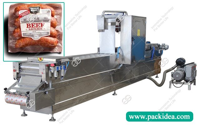 Automatic Sausage Vacuum Packing Machine