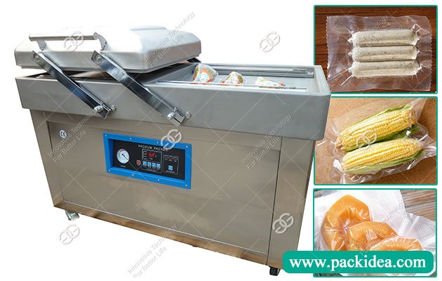 Double Chamber Vacuum Packaging Machine