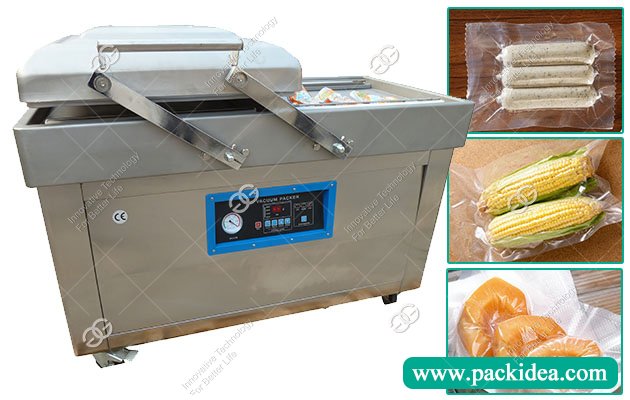 Double Chamber Vacuum Packaging Machine Price