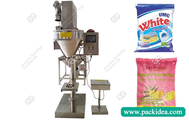 Detergent Powder Packing Machine for Sale