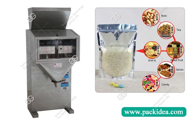 1 kg Rice Pouch Packing Machine