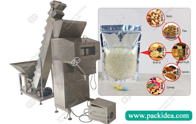 1 kg Rice Pouch Packing Machine