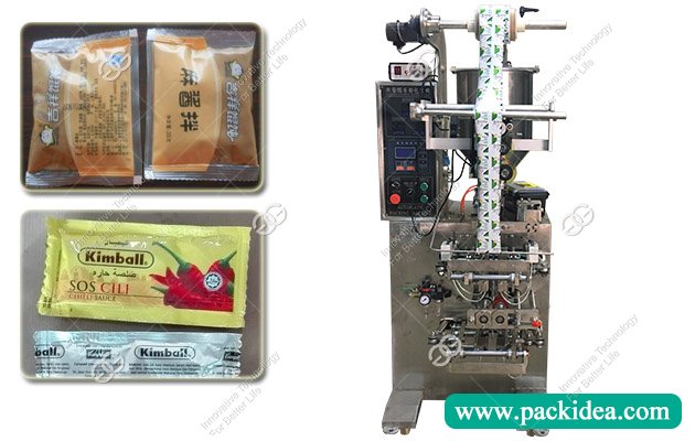 Automatic Chili Sauce Filling Packing Machine