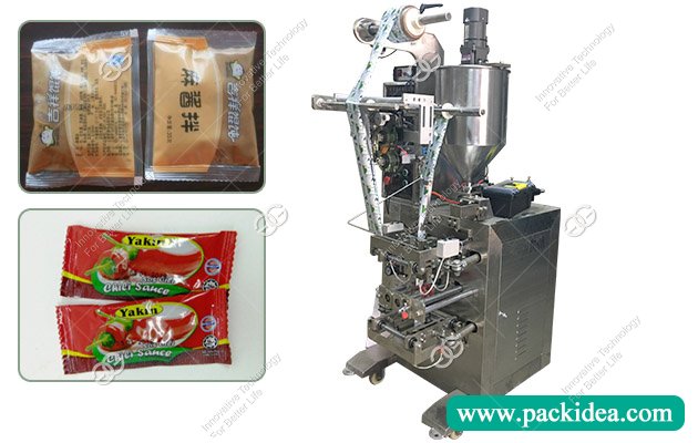 Automatic Chili Sauce Packaging Machine