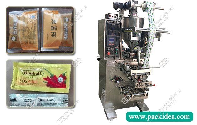 Chili Sauce Packaging Machine