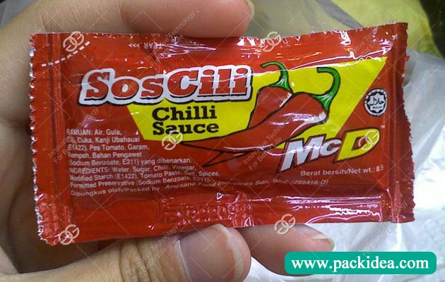 Packaging Machine for Chili Sauce