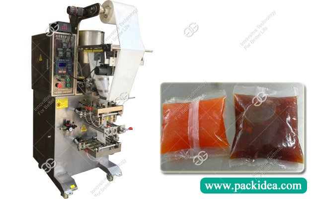 Automatic Sauce Pouch Packing Machine