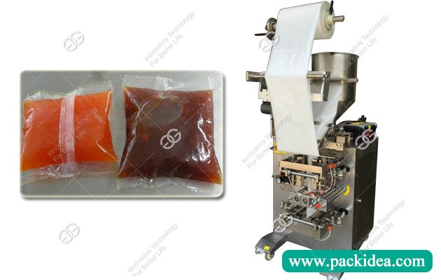 Automatic Sauce Pouch Packing Machine