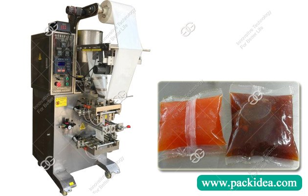 Sauce Pouch Packing Machine