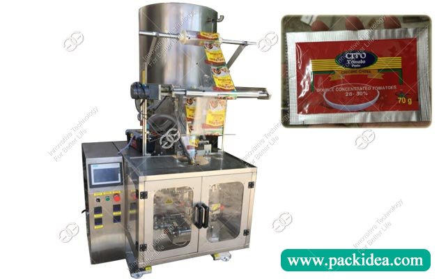 Automatic Ketchup Sauce Packing Machine