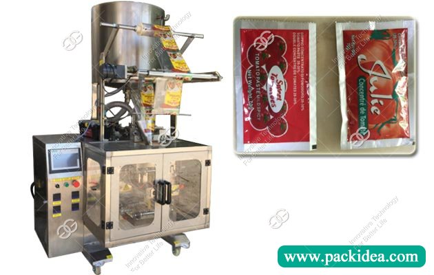 Automatic Ketchup Sachet Packing Machine