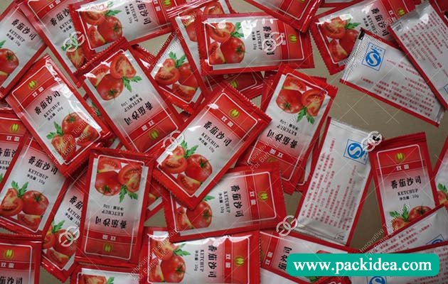 Tomato Ketchet Sauce Sachet