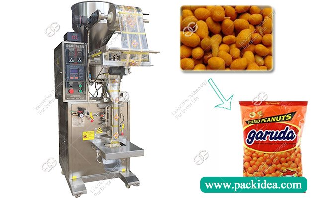 Coated Peanuts Packaging Machine