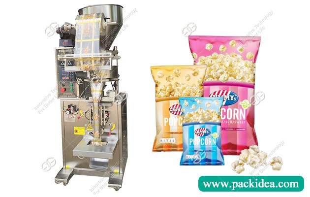 Popcorn Packaging Machine for Sale