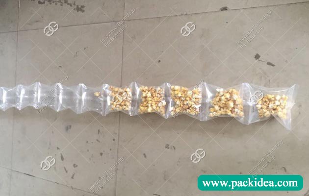 Packaging Machine for Popcorn