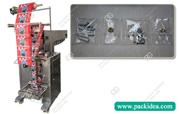 Chain Bucket Nut and Bolts Packing Machine