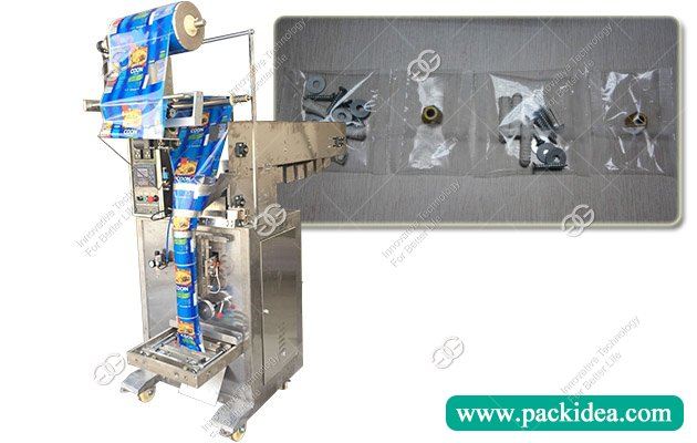 Chain Bucket Hardware Packing Machine