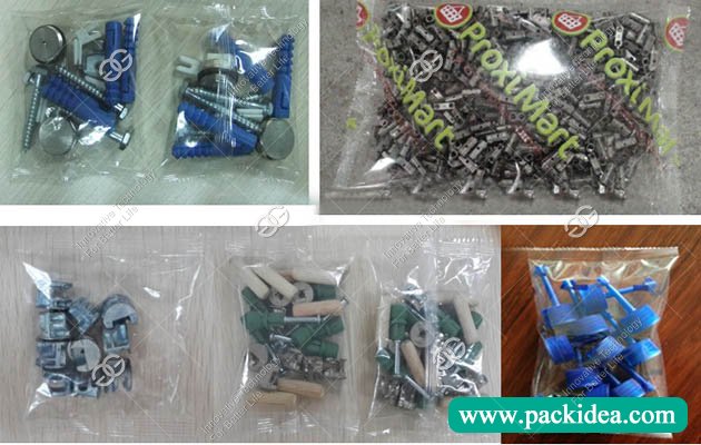 Nut and Bolts Packing Machine