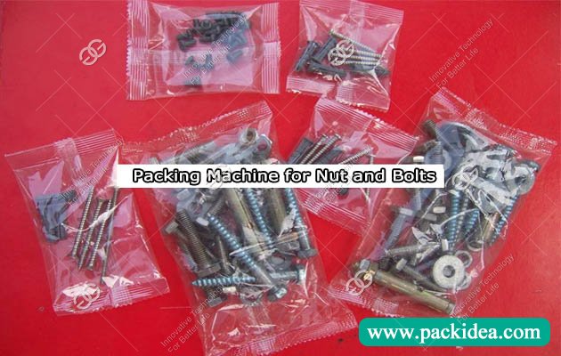 Packing Machine for Nut and Bolts