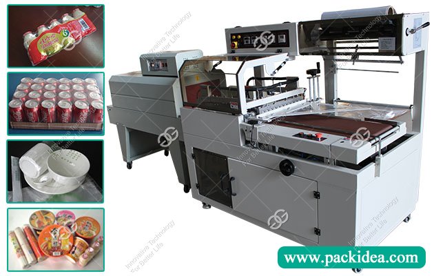 Automatic Heat Shrink Wrap Machine