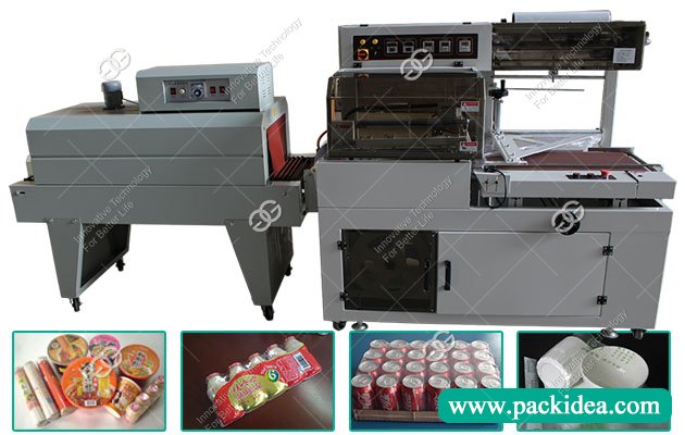 Automatic Heat Shrink Wrap Machine