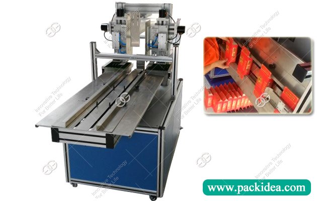 Carton Gluing and Sealing Machine