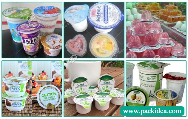 Yogurt Cup Filling Machine