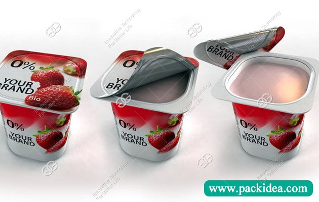 Filling Machine for Yogurt Cup