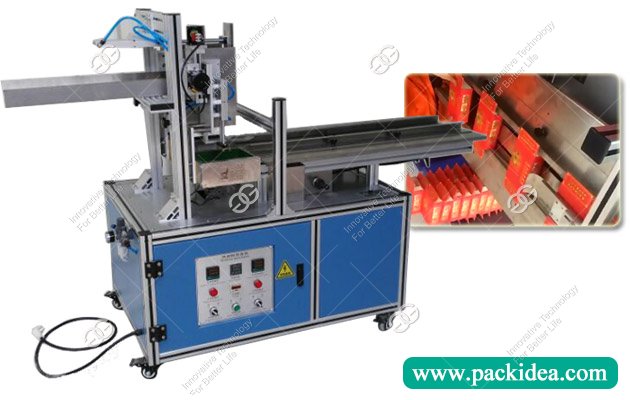 Box Pasting Machine