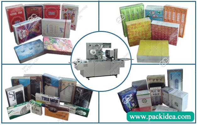 Cellophane Wrapping Machine for Sale