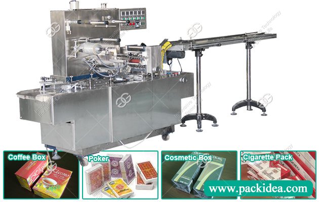 Cellophane Wrapping Machine for Sale