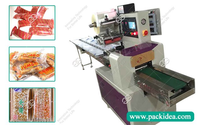 Peanut Candy Packaging Machine