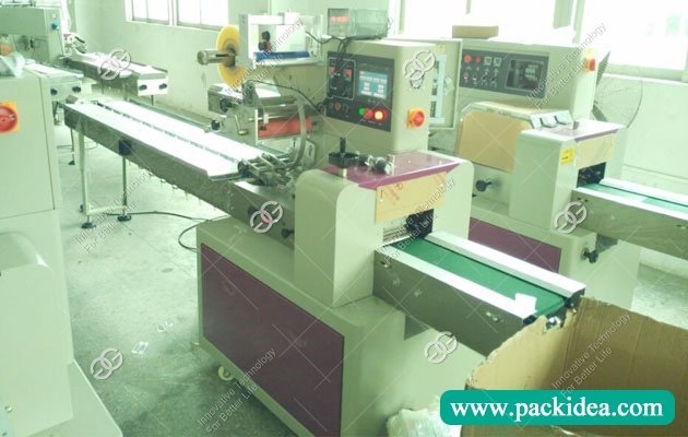 Flow Wrap Machine for Biscuits