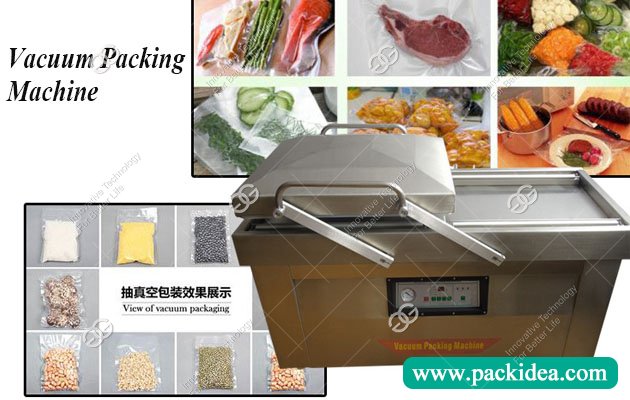 Commercial Chamber Vacuum Sealer