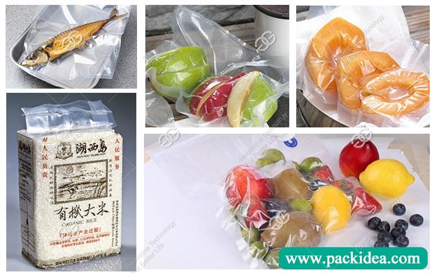 Vacuum Packing Machine for Food