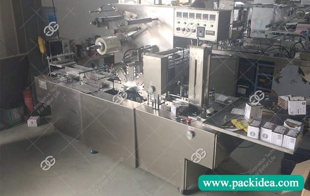 Automatic Cigarette Wrapping Machine to America