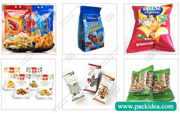 Automatic Banana Chips Packing Machine