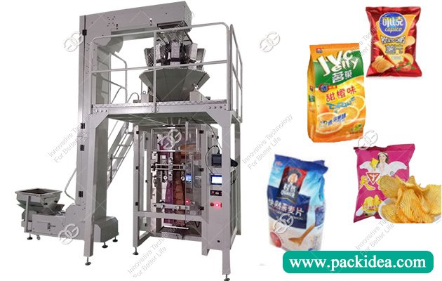 Automatic Chips Packing Machine